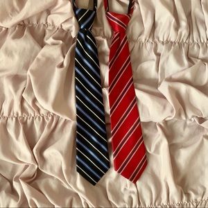 Boys silk tie (2)